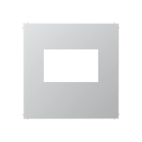 Abdeckung für USB-Ladegerät, aluminium