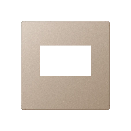 Abdeckung für USB-Ladegerät, champagner