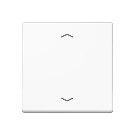 LB Management push-button, with arrow symbols, Thermoplastic, white