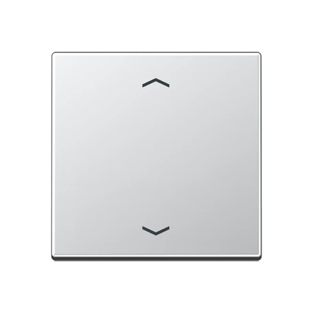 LB Management push-button, with arrow symbols, aluminium