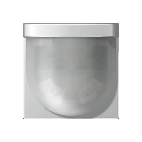 LB Management motion detector, Standard, 2.20 m, aluminium