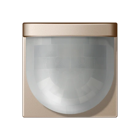 LB Management motion detector, Standard, 2.20 m, champagne