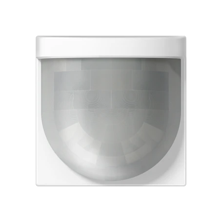 LB Management motion detector, Standard, 2.20 m, white