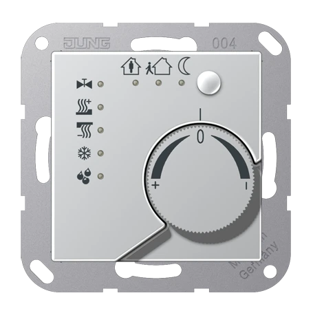 KNX Stetigregler, aluminium