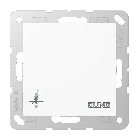 KNX objectregelaar, alpine wit
