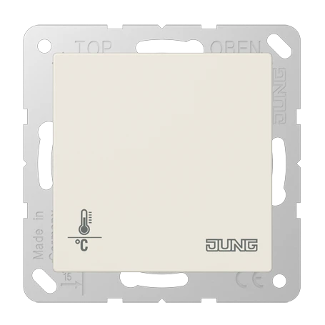 Jung LS581ASW, Scatola sporgente, 1 modulo