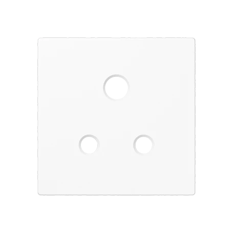 Centre plate для механизма розетки BS 2171-5 EINS и 3171-5 EINS, Дюропласт, белый