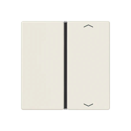 Cover 1-gang, F40, ivory