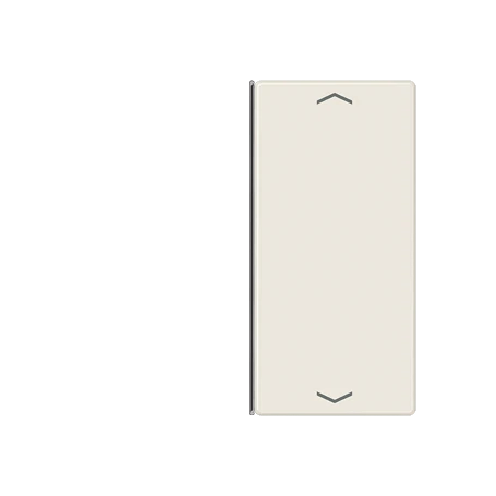 Module de touche 2 voies, F40, Ivoire