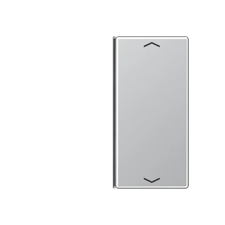 Module de touche 2 voies, F40, Aluminium