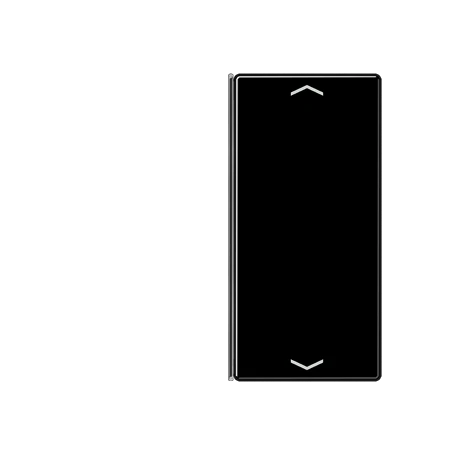 Module de touche 2 voies, F40, Noir