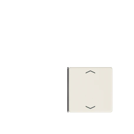 Module de touche 1+4 4 voies, F40, Ivoire