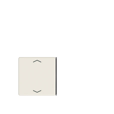 Cover 2+3 4-gang, F40, ivory