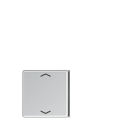 Cover 2+3 4-gang, F40, aluminium