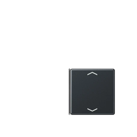 Module de touche 1+4 4 voies, F40, Anthracite mat
