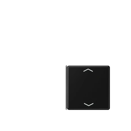 Module de touche 1+4 4 voies, F40, Noir mat