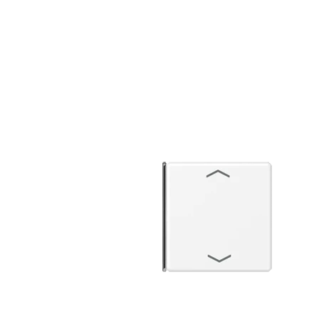 Module de touche 1+4 4 voies, F40, Blanc mat