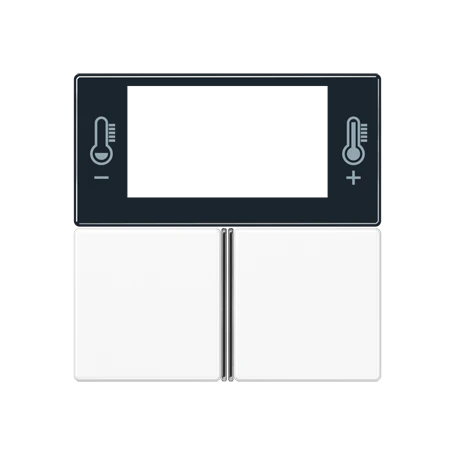 Module de touche 3 voies, F40 Régulateur RCD, Blanc