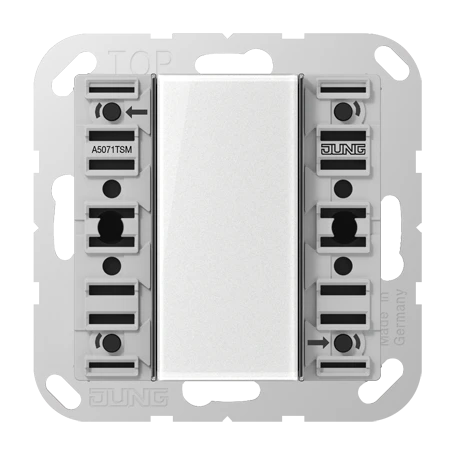 KNX standard push-button module 1-gang, F50
