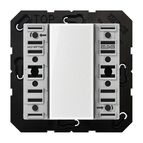 KNX RF Funk-Wandsender-Modul 4fach