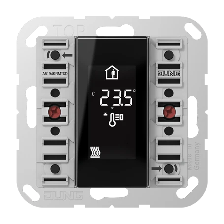 KNX room controller display compact module 4-gang, F50