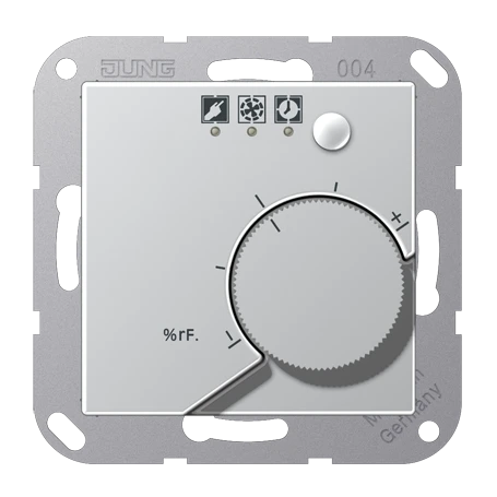 Humidistat, aluminium