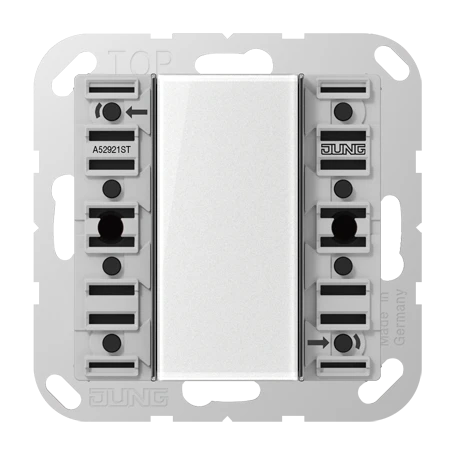KNX universal push-button module 2-gang, F50, Secure