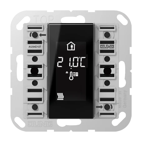 KNX room controller display module 4-gang, F50, Secure