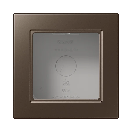 Boîtier saillie 1 poste, Moka