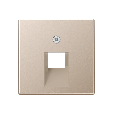 Afdekking voor IAE/UAE-aansluitdozen, 1 x 8-pole, champagne