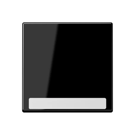 Tecla simple 1 fase, Termoplástico, negro