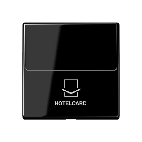 Key card holder, black