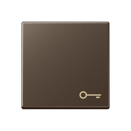 Rocker, symbol "door", mocha