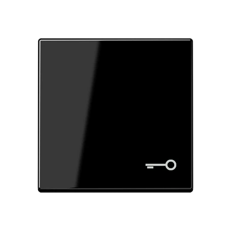 Rocker, symbol "door", black