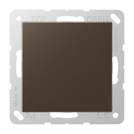 Blind-Abdeckung (gerastet), mokka