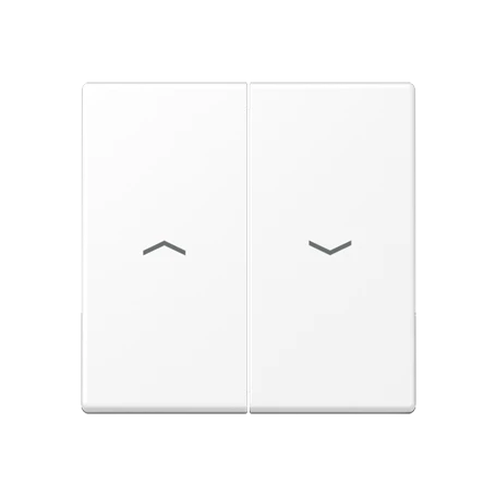 Schakelwip, met pijlsymbolen, sneeuwwit mat