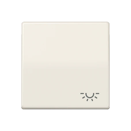 Rocker, symbol "light", ivory