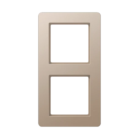 Afdekraam 2-voudig, champagne