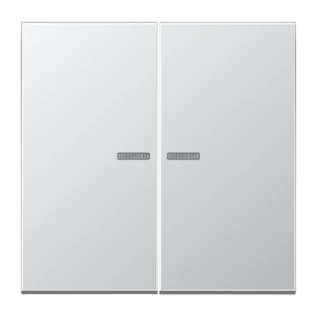 Wippe 1fach, F10, Aluminium