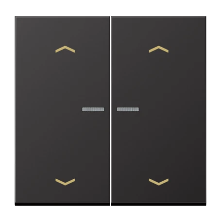 Wippe 1fach, F10, dark