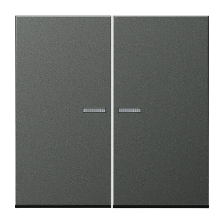 KNX RF push-button 2-gang, Secure