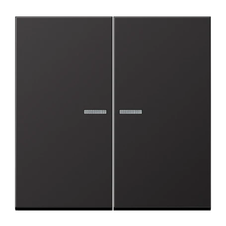KNX RF push-button 2-gang, Secure