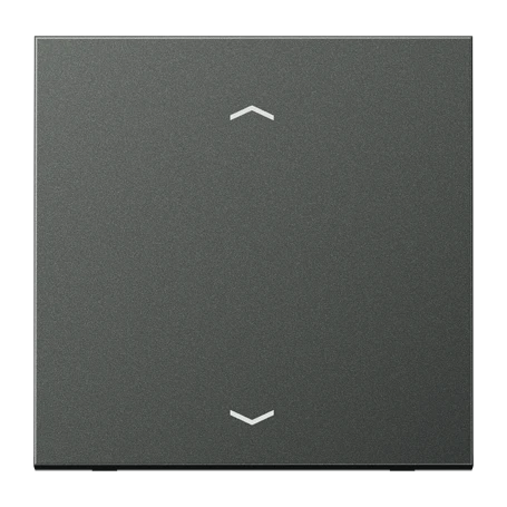 LB Management push-button, with arrow symbols, anthracite