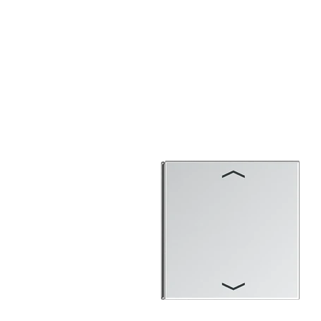 Cover 1+4 4-gang, F40, aluminium