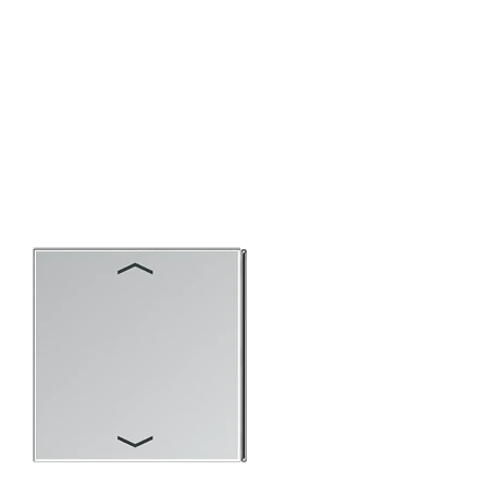 Cover 2+3 4-gang, F40, aluminium