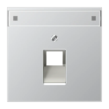 Afdekking voor IAE/UAE-aansluitdozen, 1 x 8-pole, Aluminium