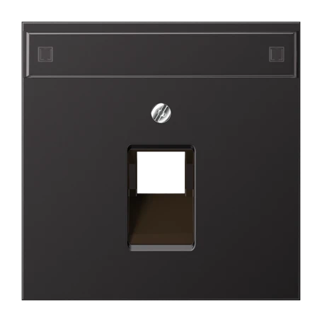 Afdekking voor IAE/UAE-aansluitdozen, 1 x 8-pole, Dark