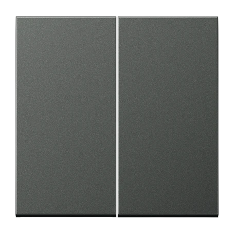 Rocker 2-gang, anthracite