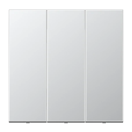 Rocker 3-gang, aluminium
