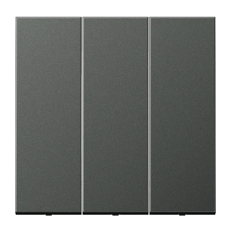 Rocker 3-gang, anthracite
